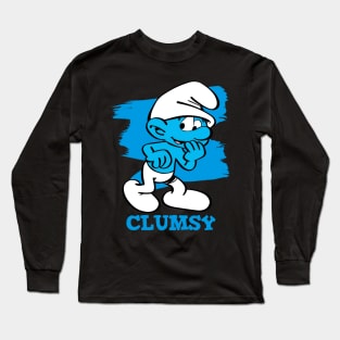 clumsy Long Sleeve T-Shirt